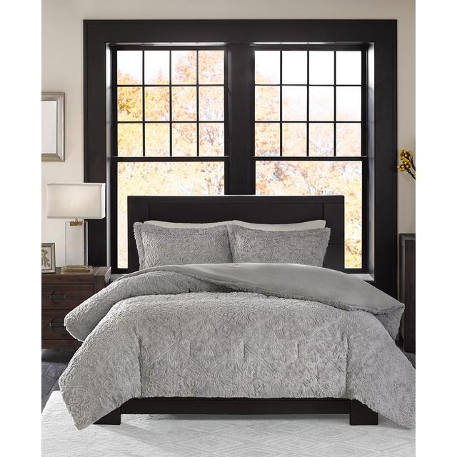 Madison Park Bismarck Reversible 3-Pc. King Comforter Set