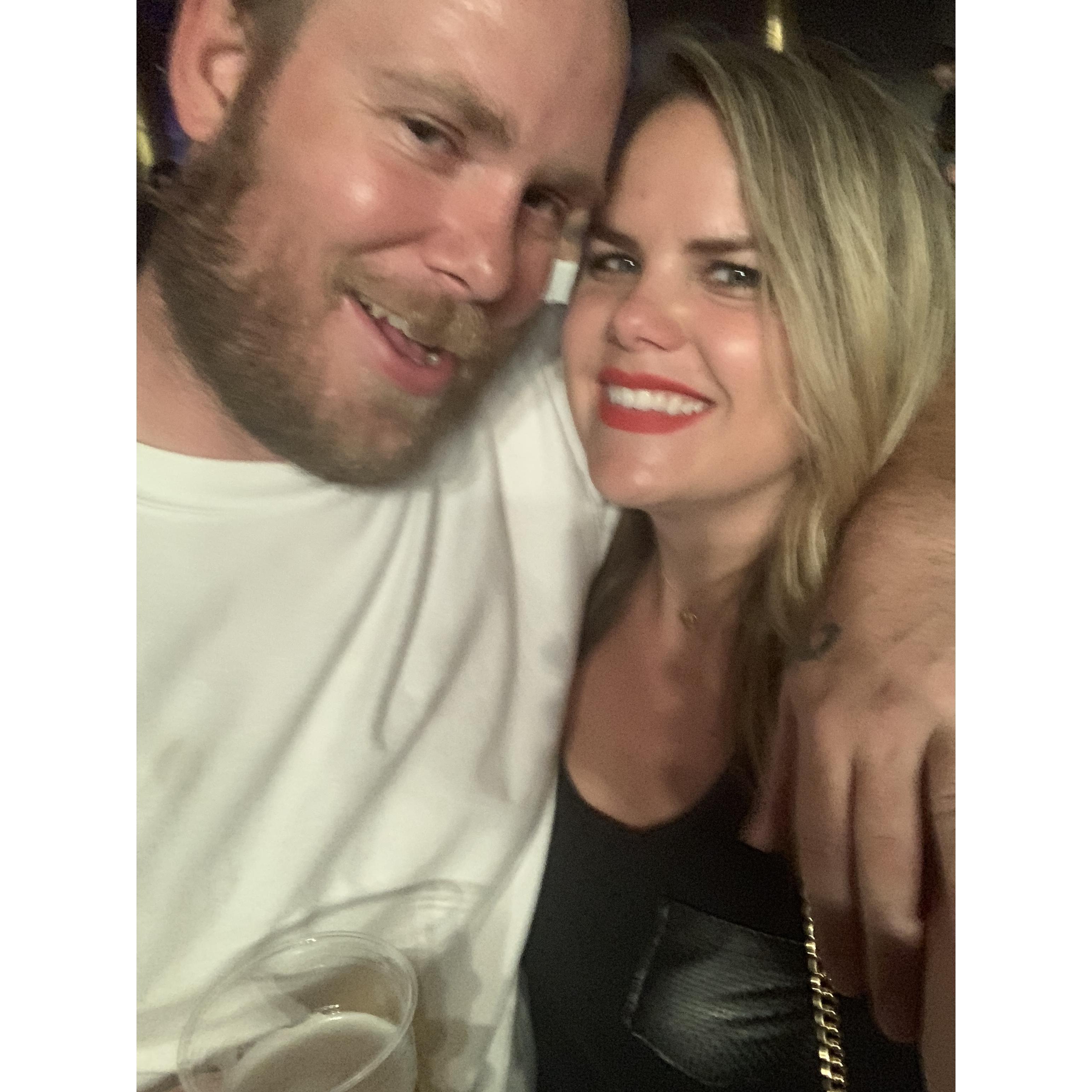 One of our [many] MGK concerts (TEAM EMINEM)