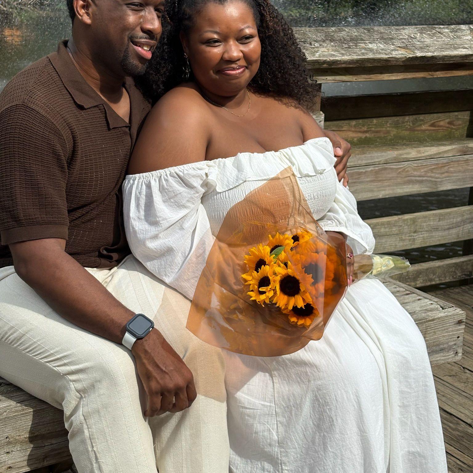 WAIT! Alex just proposed!!!