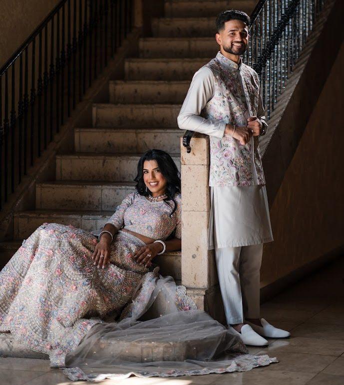 The Wedding Website of Zia Mohammad and Alisha Virani