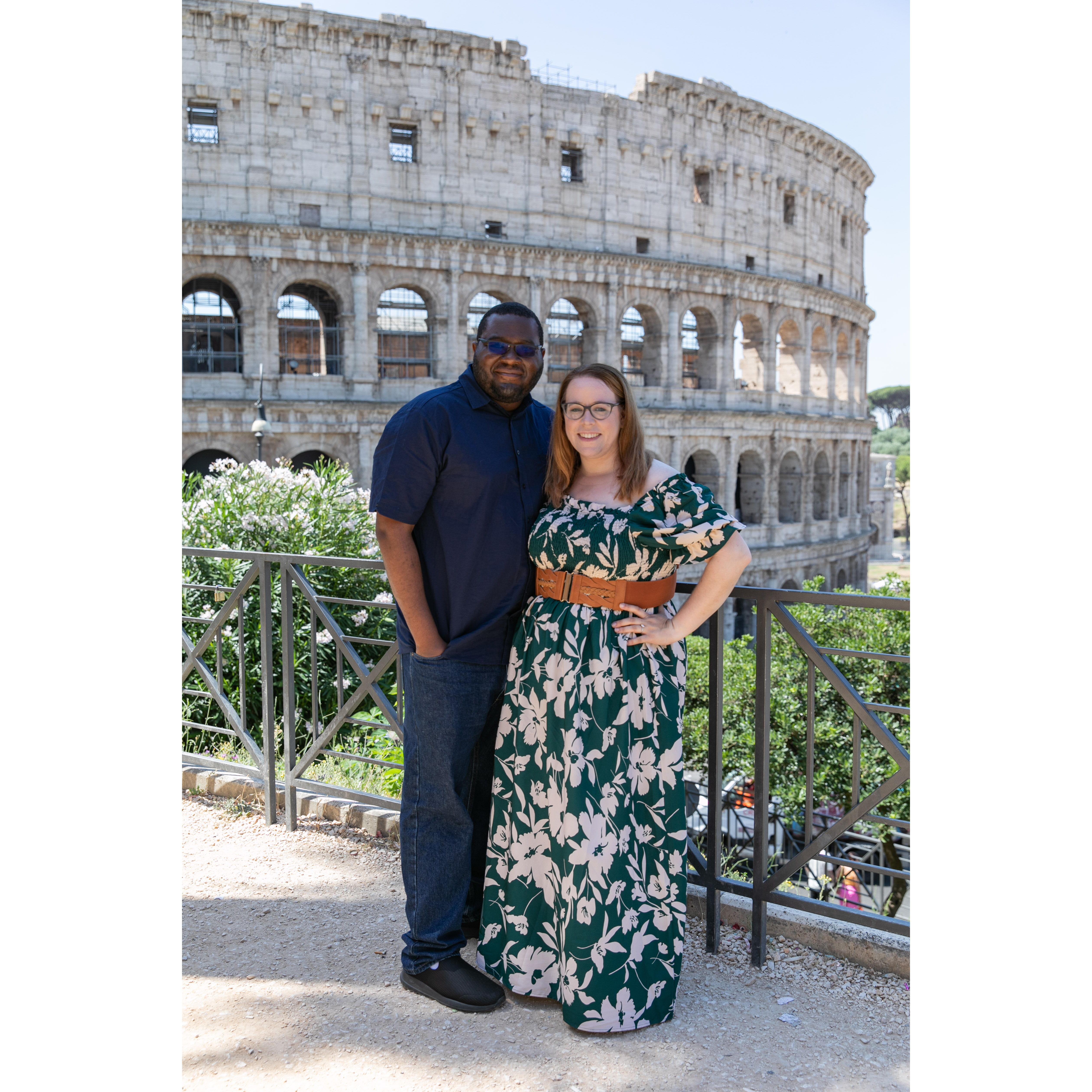 June 2022 - Our trip to Rome!