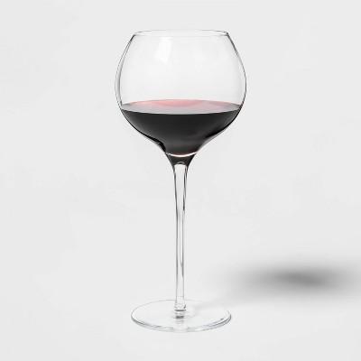 23.5oz 4pk Glass Ballooned Red Wine Glasses - Threshold™