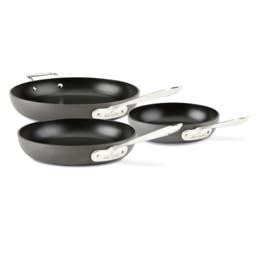 Cookware Set, 3 piece Fry Pan Set