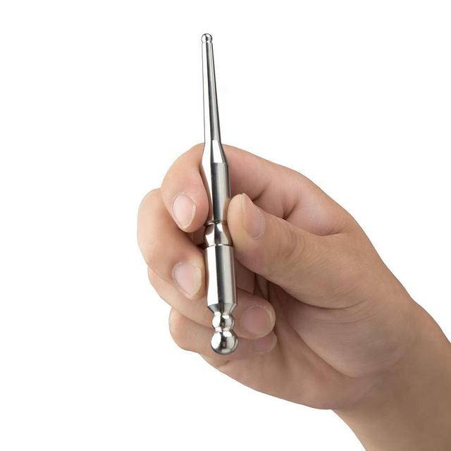 Stainless Steel Manual Acupressure Pen-Trigger Point Massage Tool-Reflexology Pressure Point Massager Tool for Relaxing Deep Tissue (S)-S
