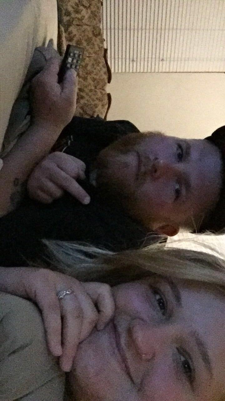 Never can we take a nice picture!