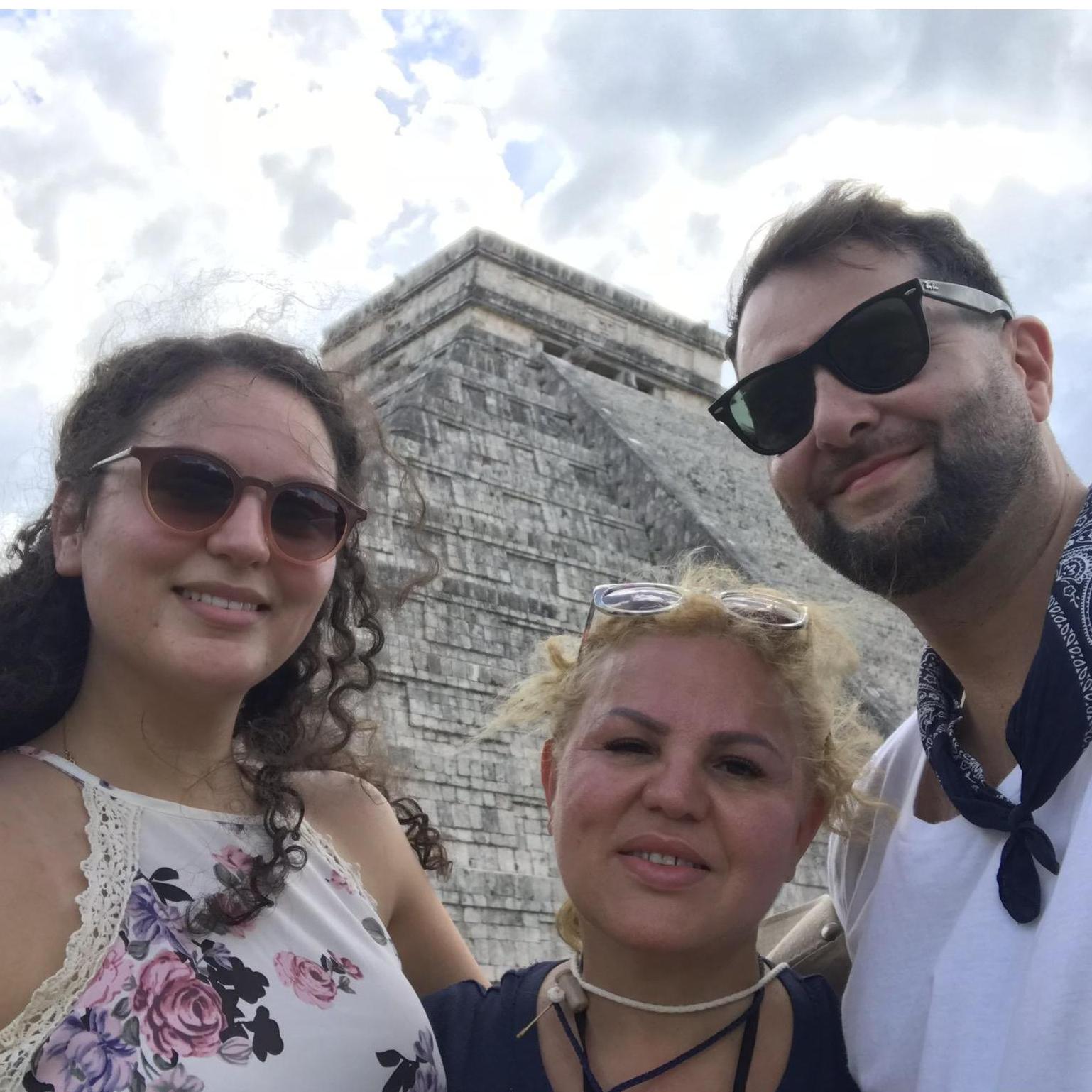 ~Chichenitza, Cancun with Mama!~