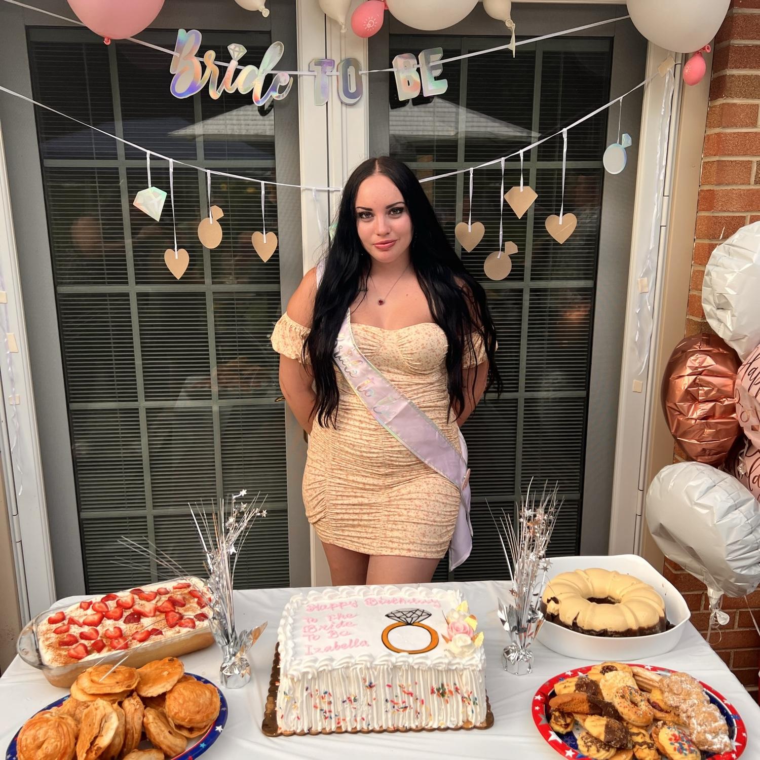 Izabella’s surprise engagement /birthday/ housewarming party on July 7th 2023 !!
