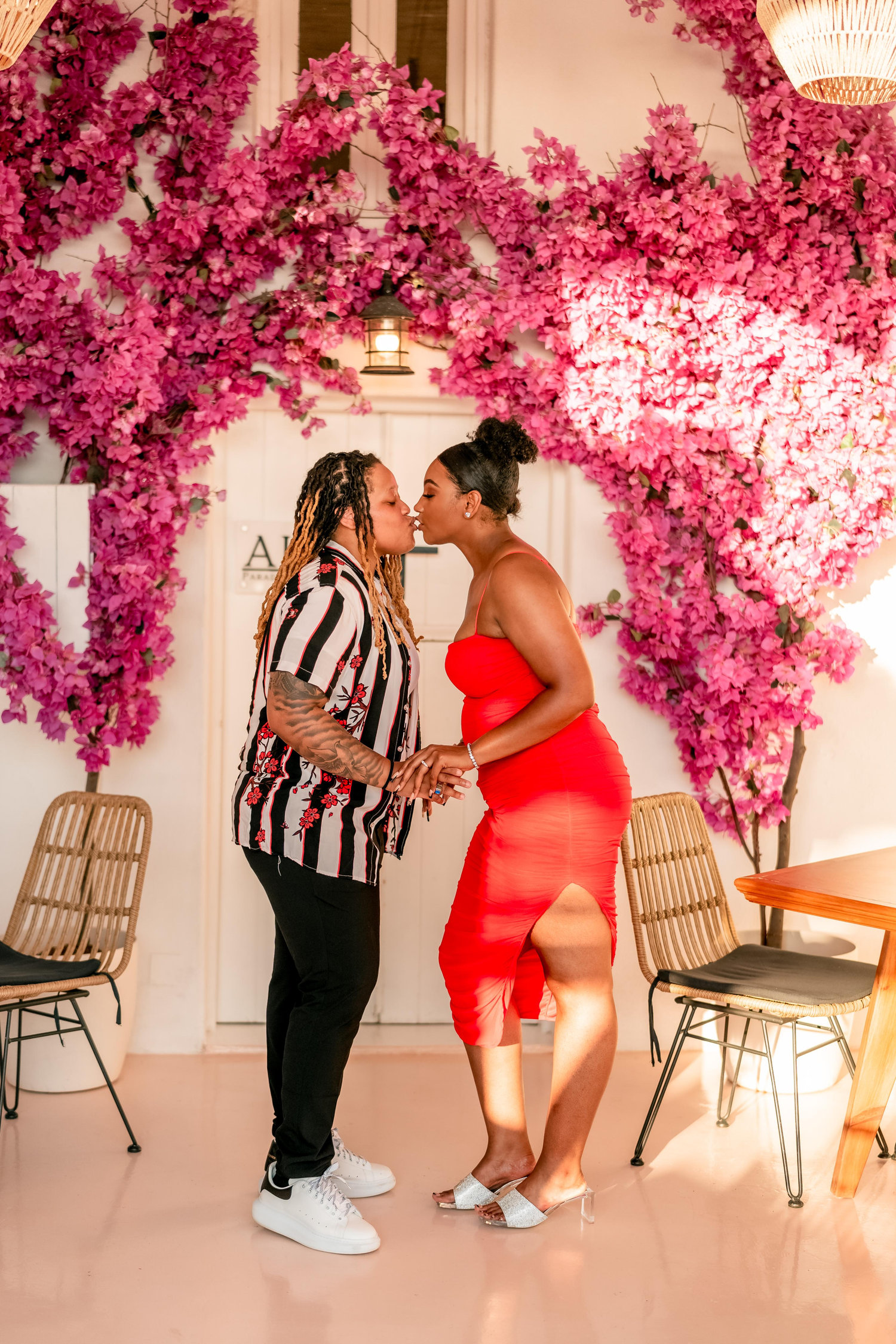 The Wedding Website of Faith Gilreath-Summers and T’ana Gilreath-Summers
