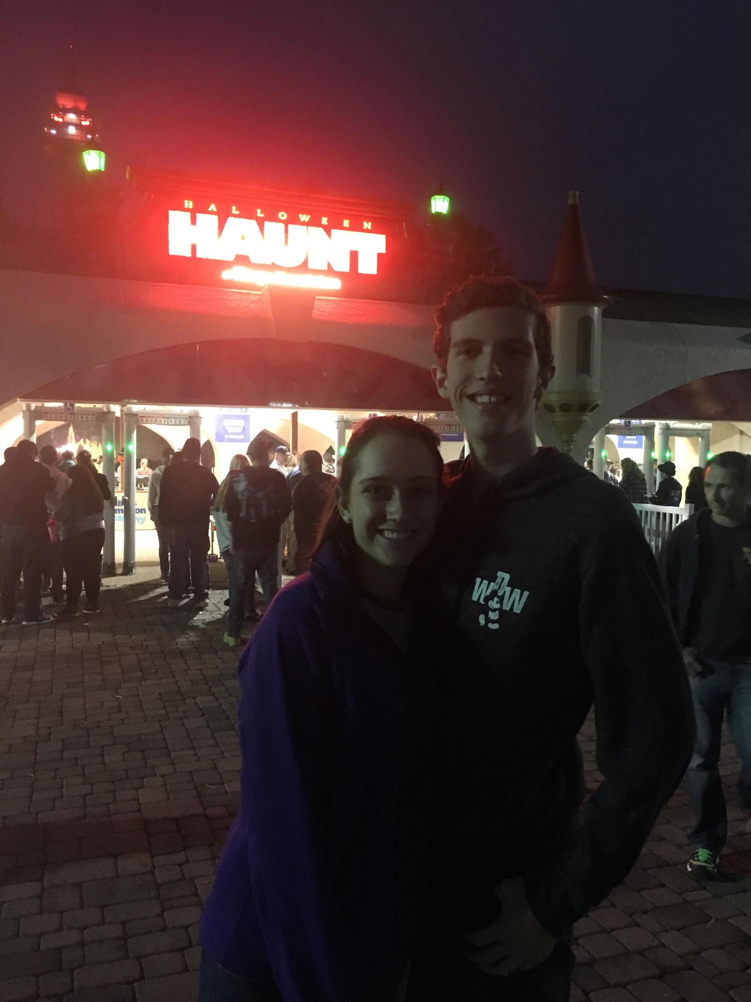 Kings Dominion Haunt 2017