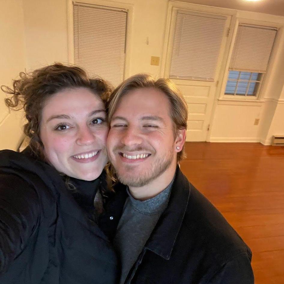 Our first little apartment!
