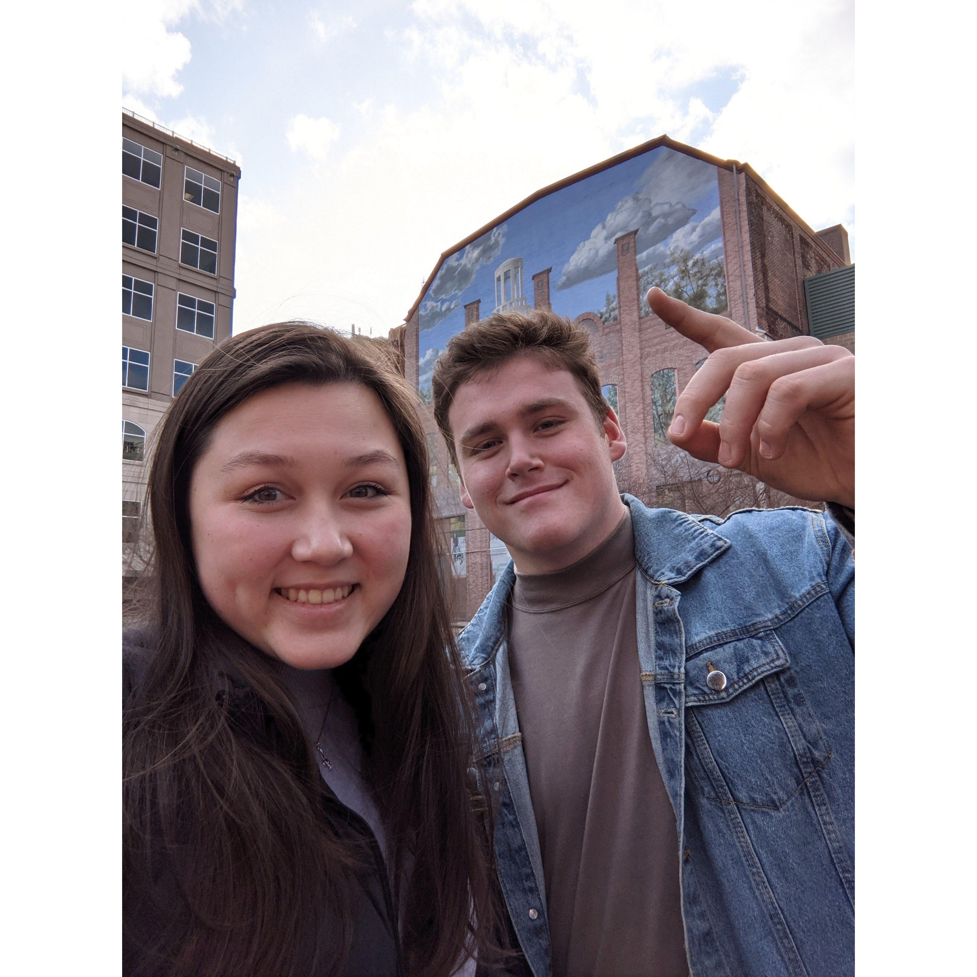 The first of many art museum dates
