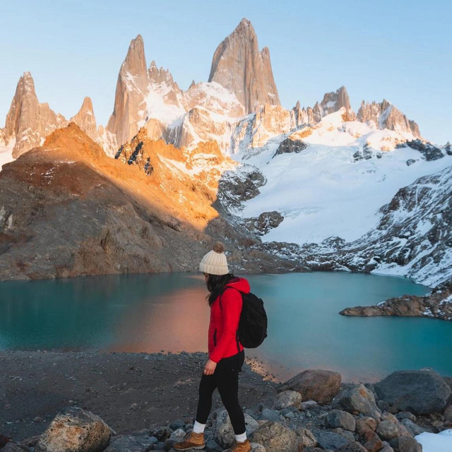 Hiking in Patagonia