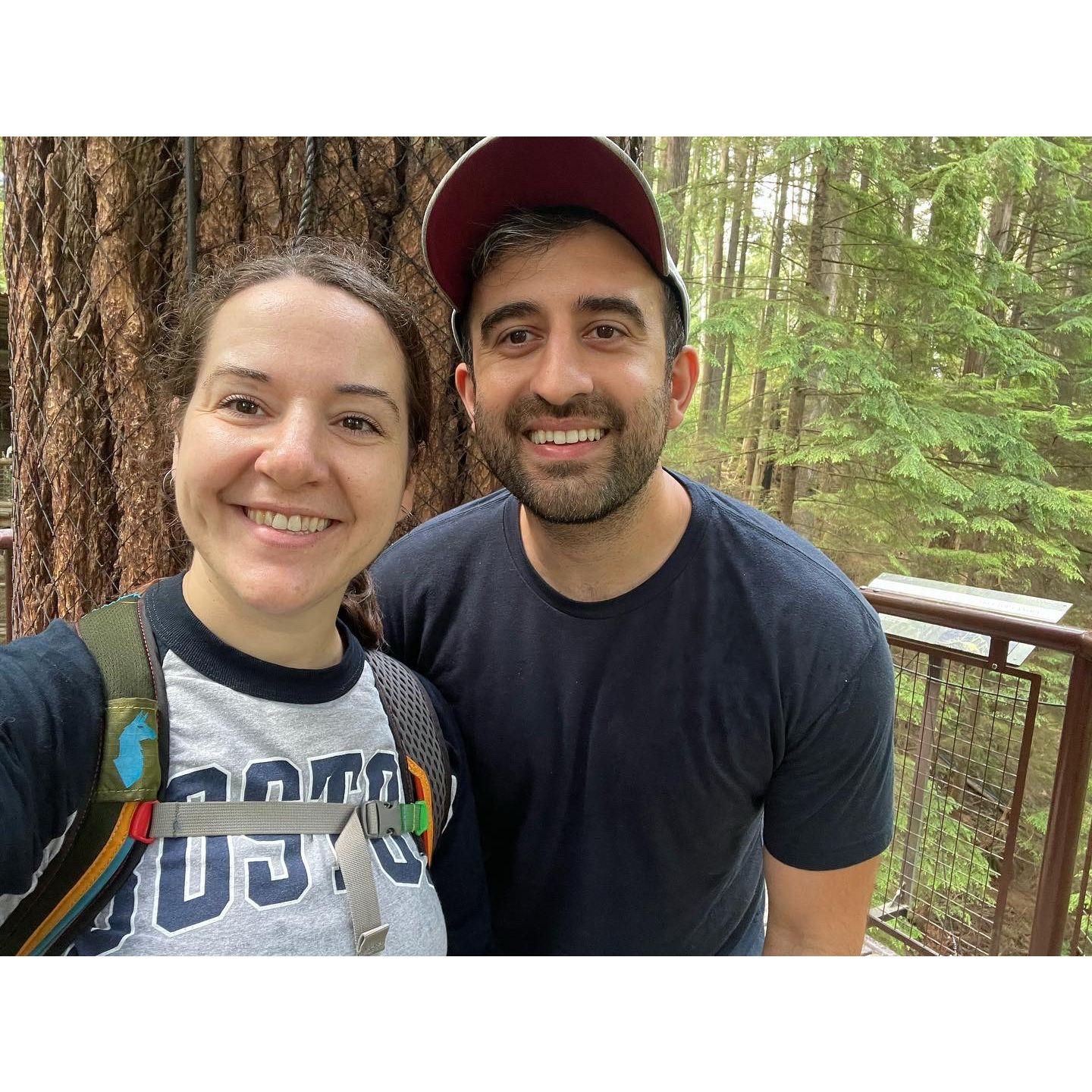 We've seen the great Redwoods in Vancouver