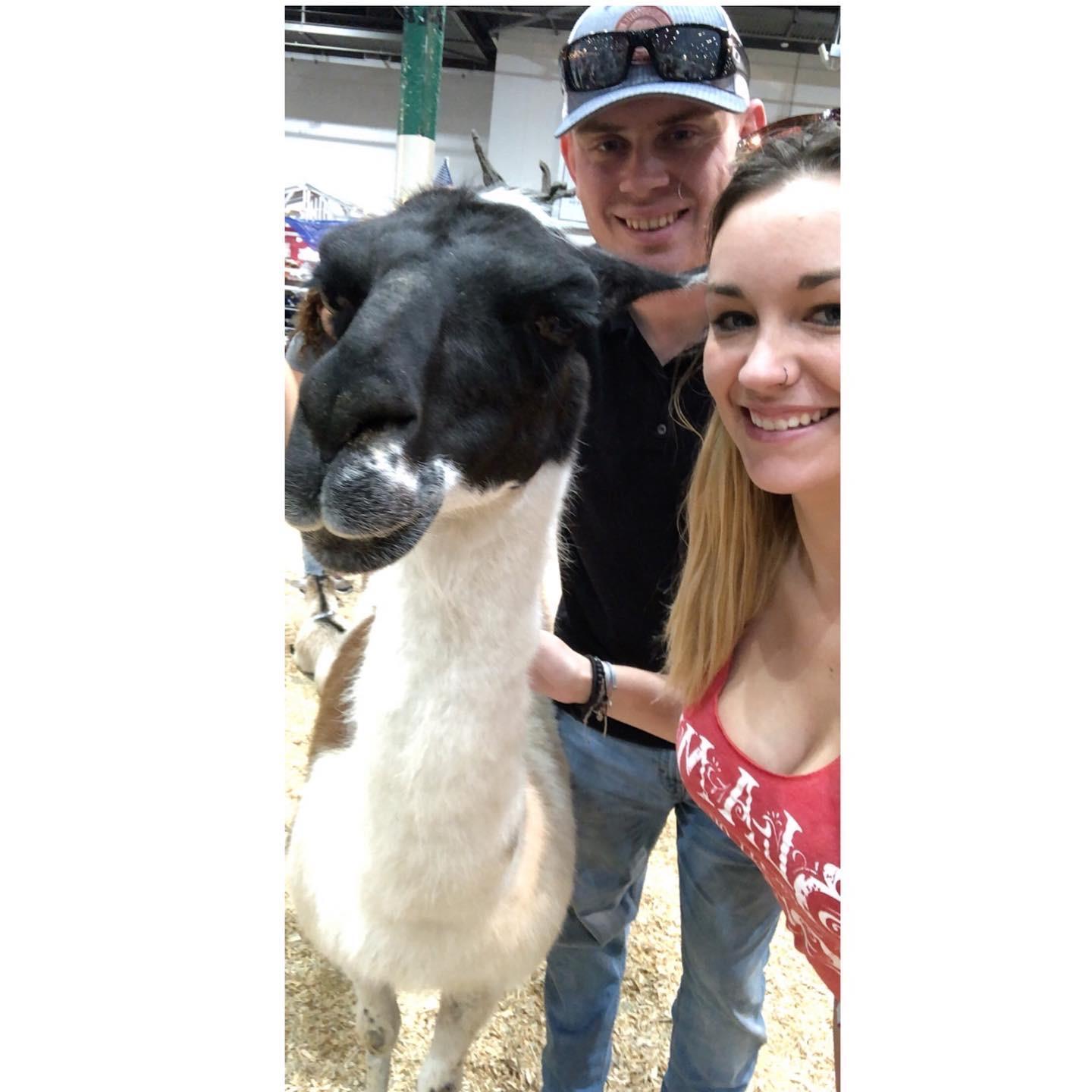 Prior to Jess trying to steal him from the rodeo