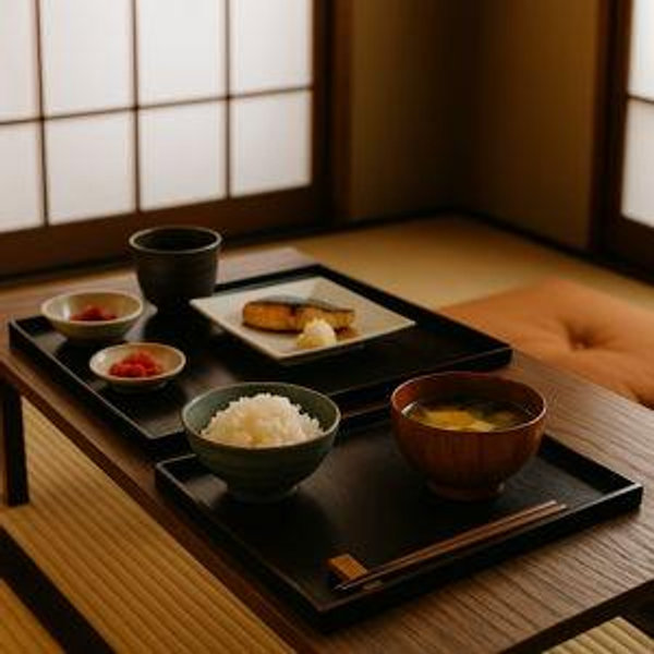 Breakfast in Tatami Room