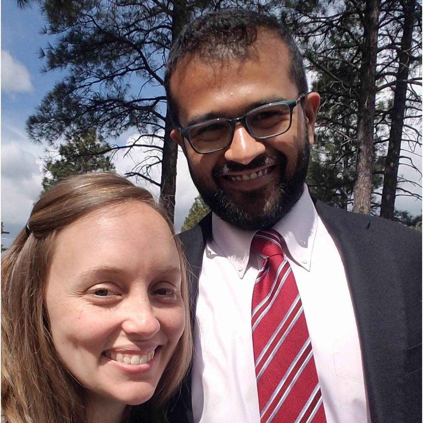 In the spring of 2019, we visited Flagstaff for a job interview, and decided to move to Arizona!
