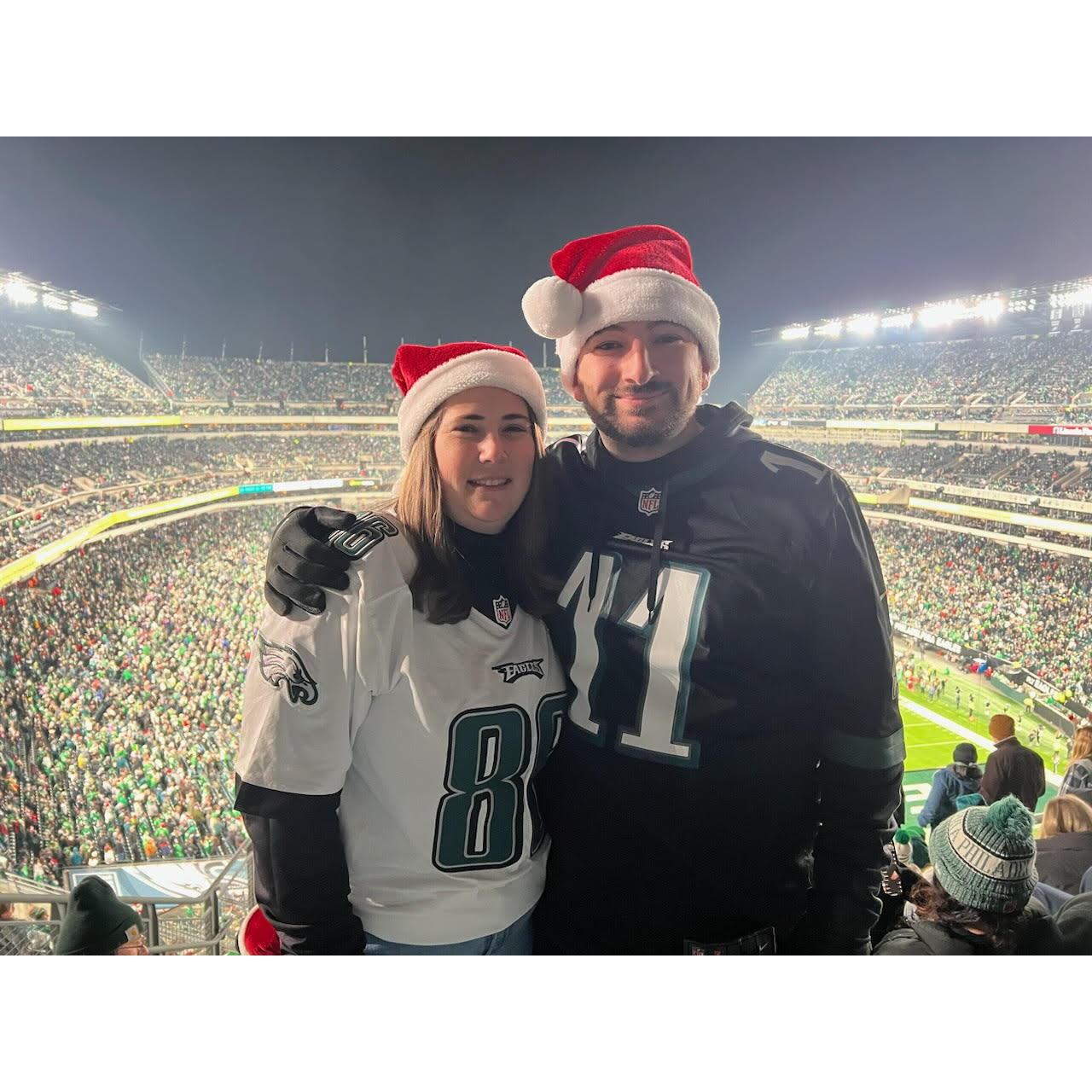 If Brendan goes to see ATL UTD, Cecelia will go see the Eagles.