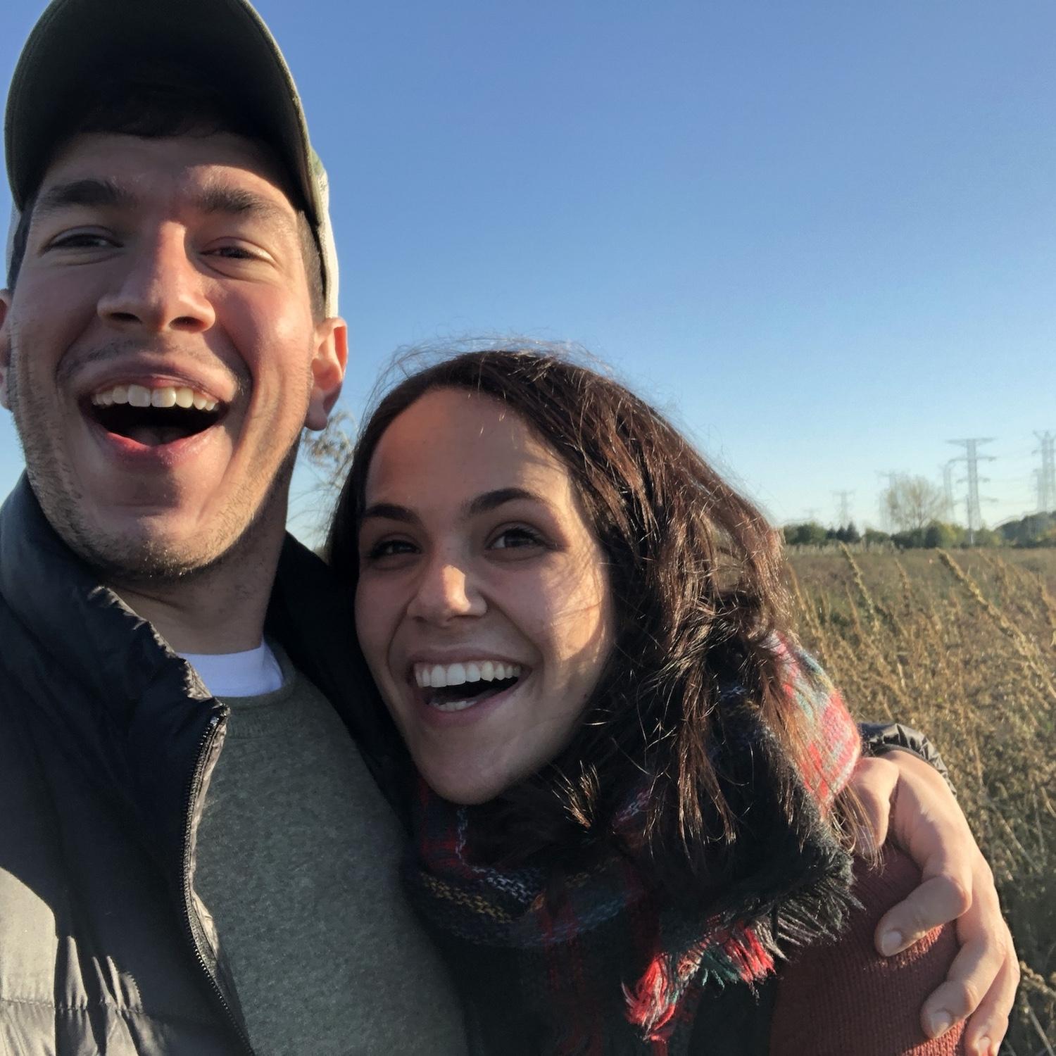 Pumpkin picking 2018