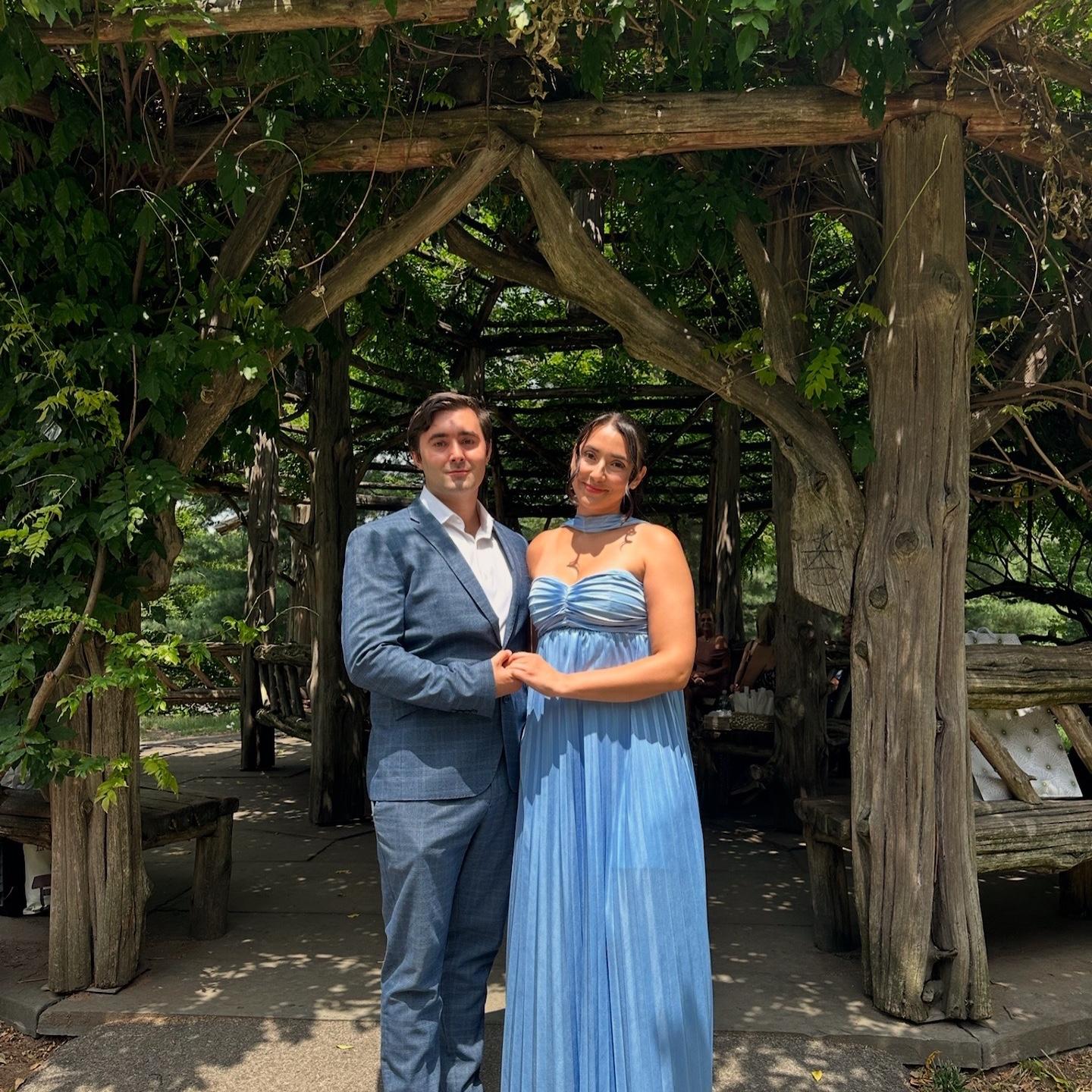 My forever wedding date