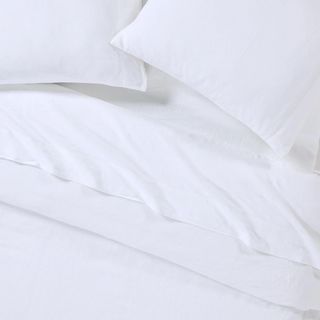 LuxeWeave Organic French 3-Piece Sheet Set