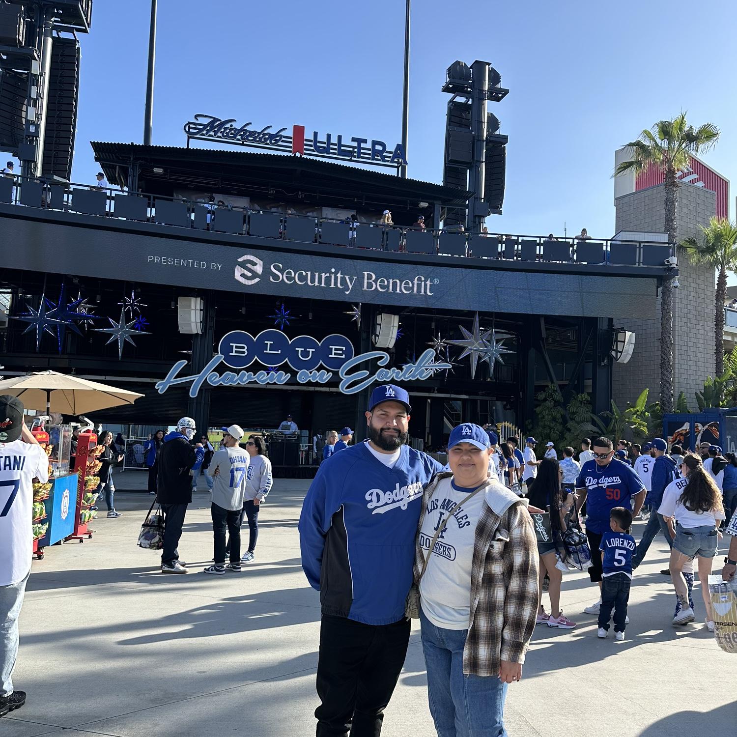 Dodger game 2025!