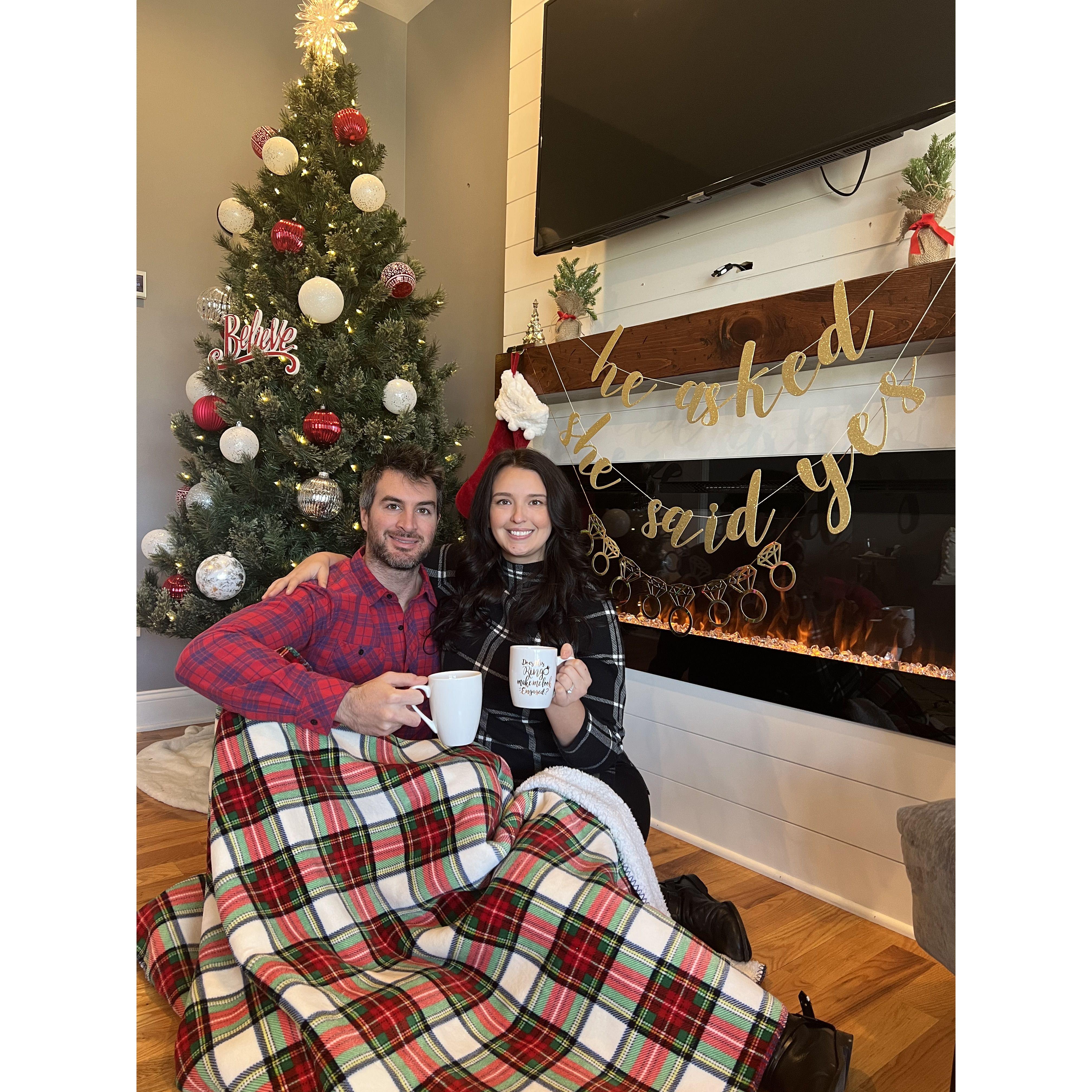 She said "Yes"!