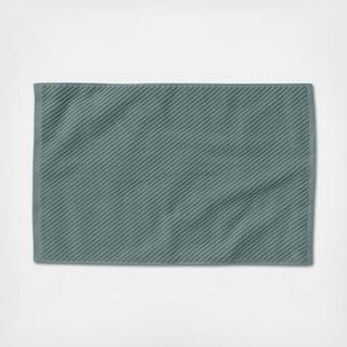 Air Weight Organic Twill Bath Mat