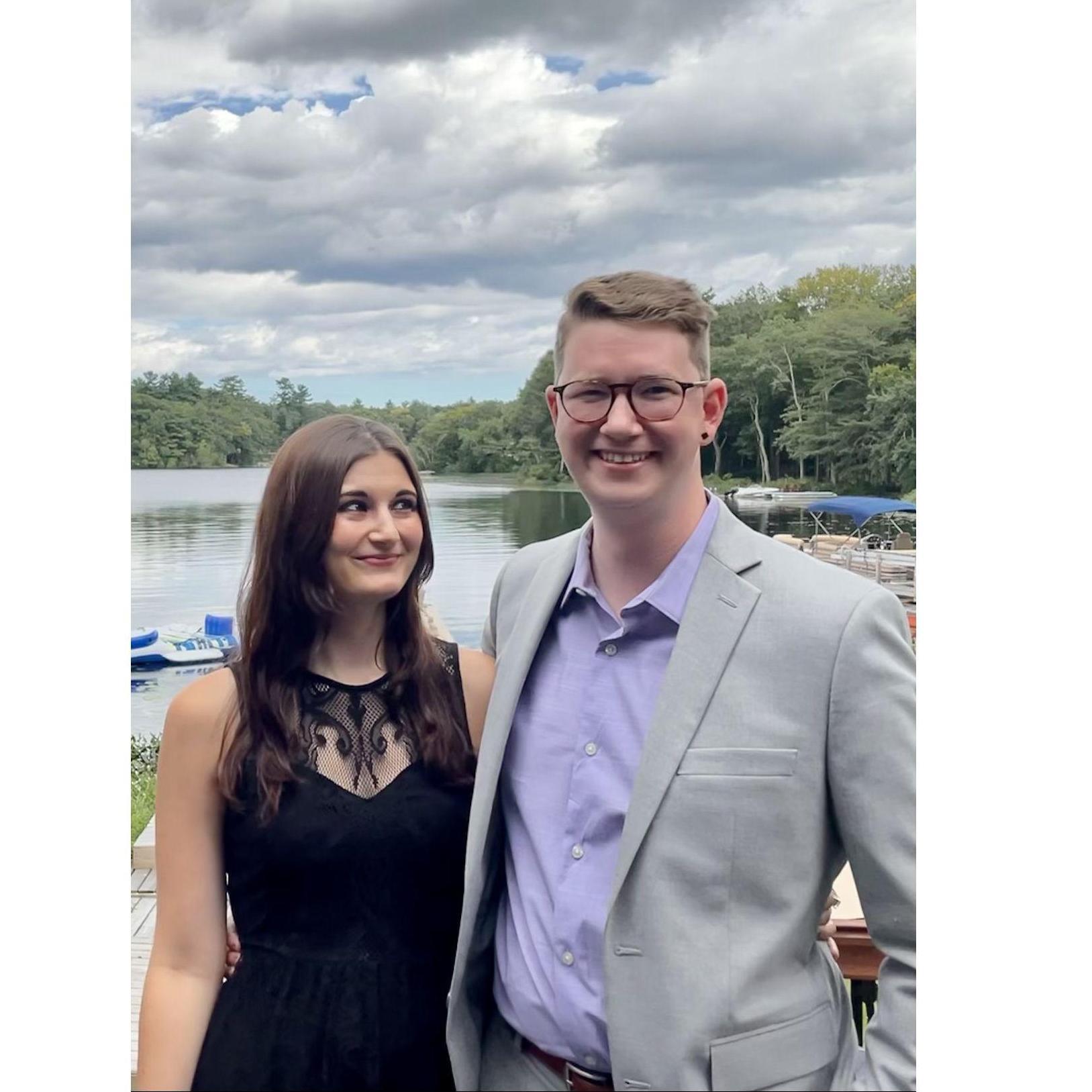 Celebrating Erin and Cole