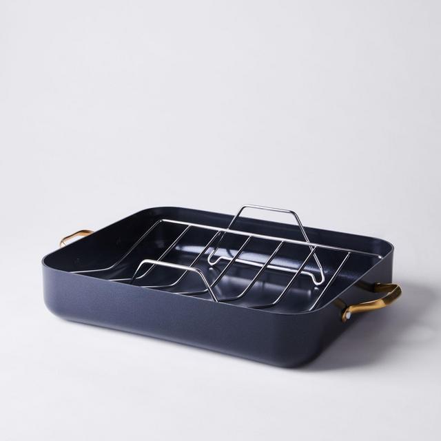 GreenPan Reserve Nonstick Roasting Pan with Rack