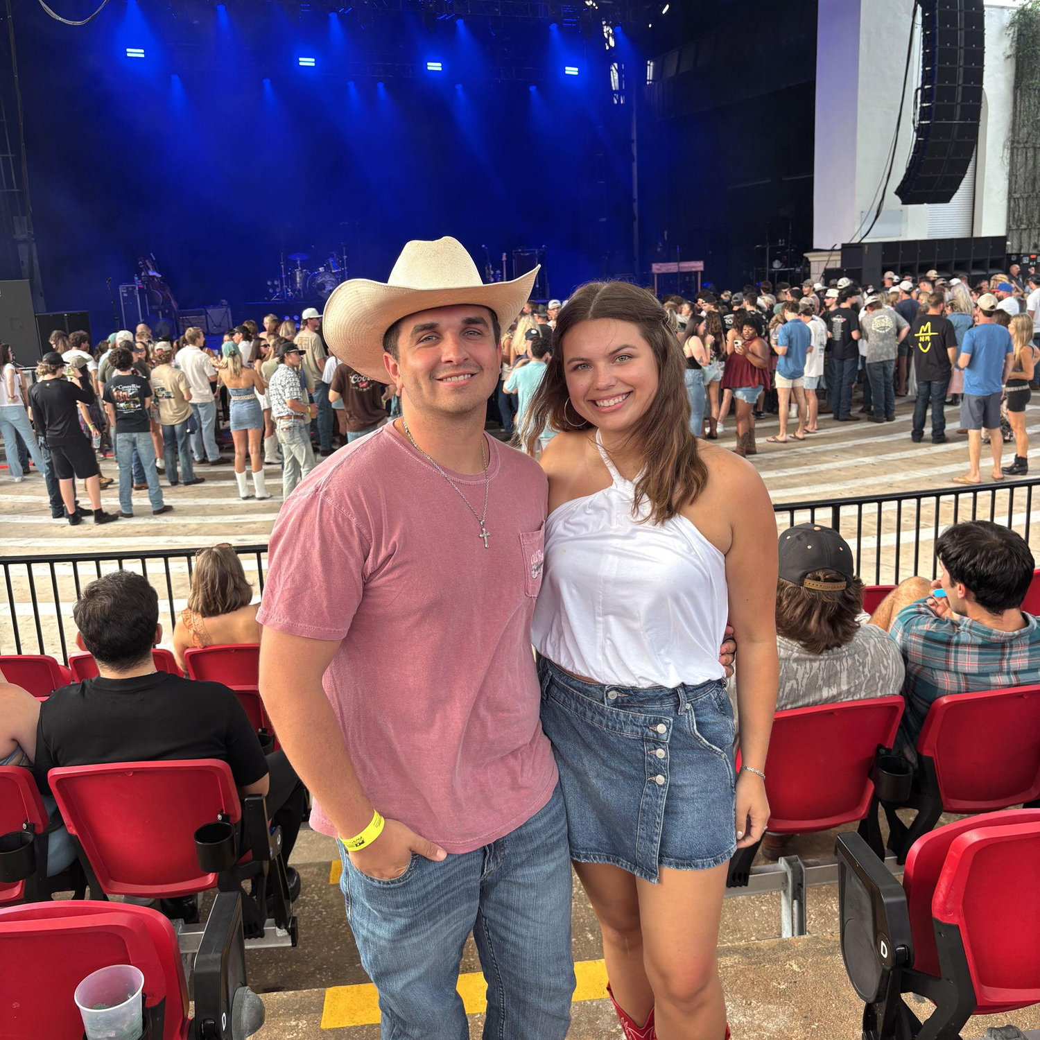 Sam Barber concert in St Aug !