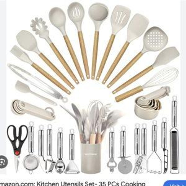 Cooking Utensils Set
