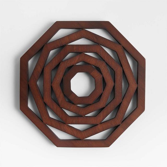 Carter Acacia Wood Trivet