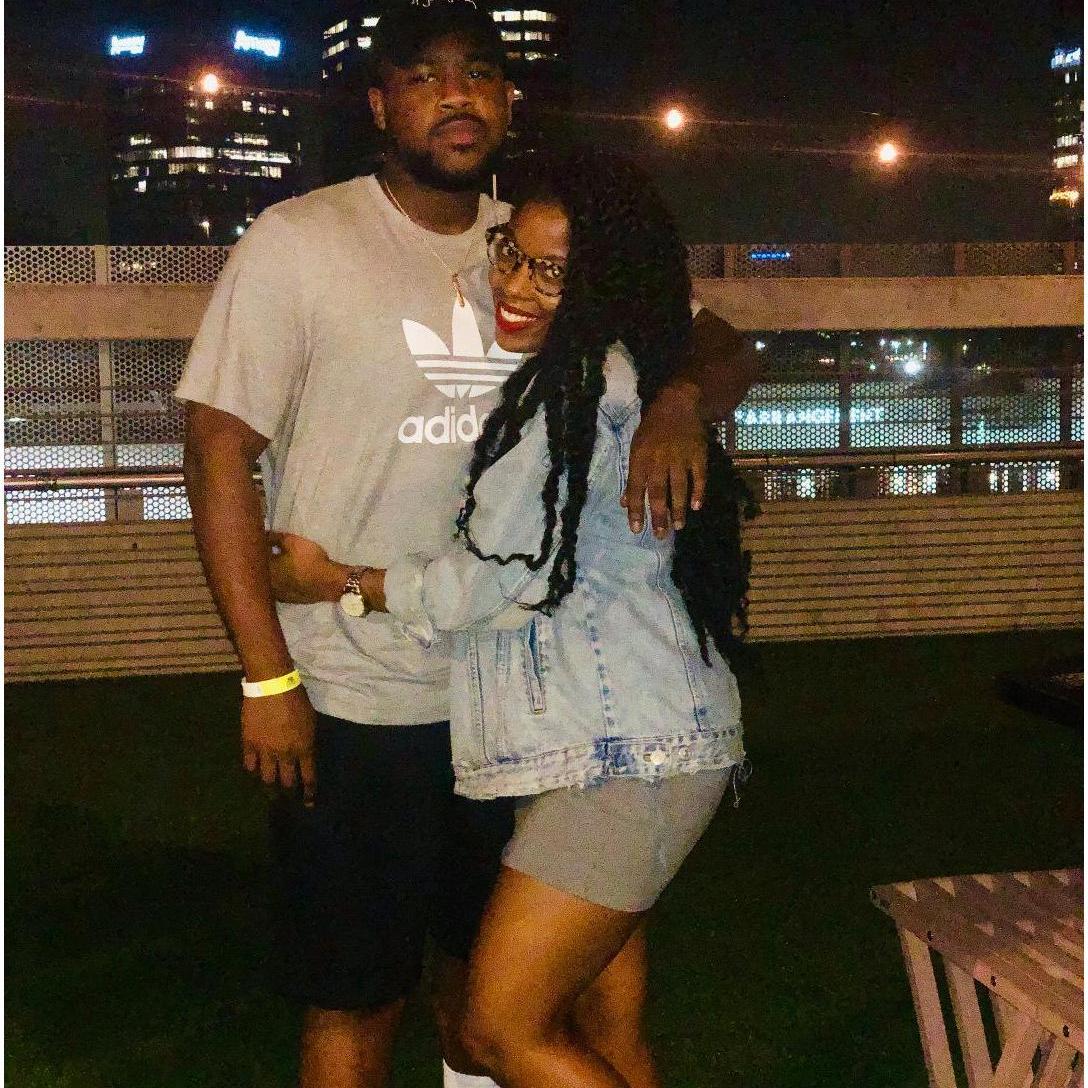 Our first outdoor movie experience.