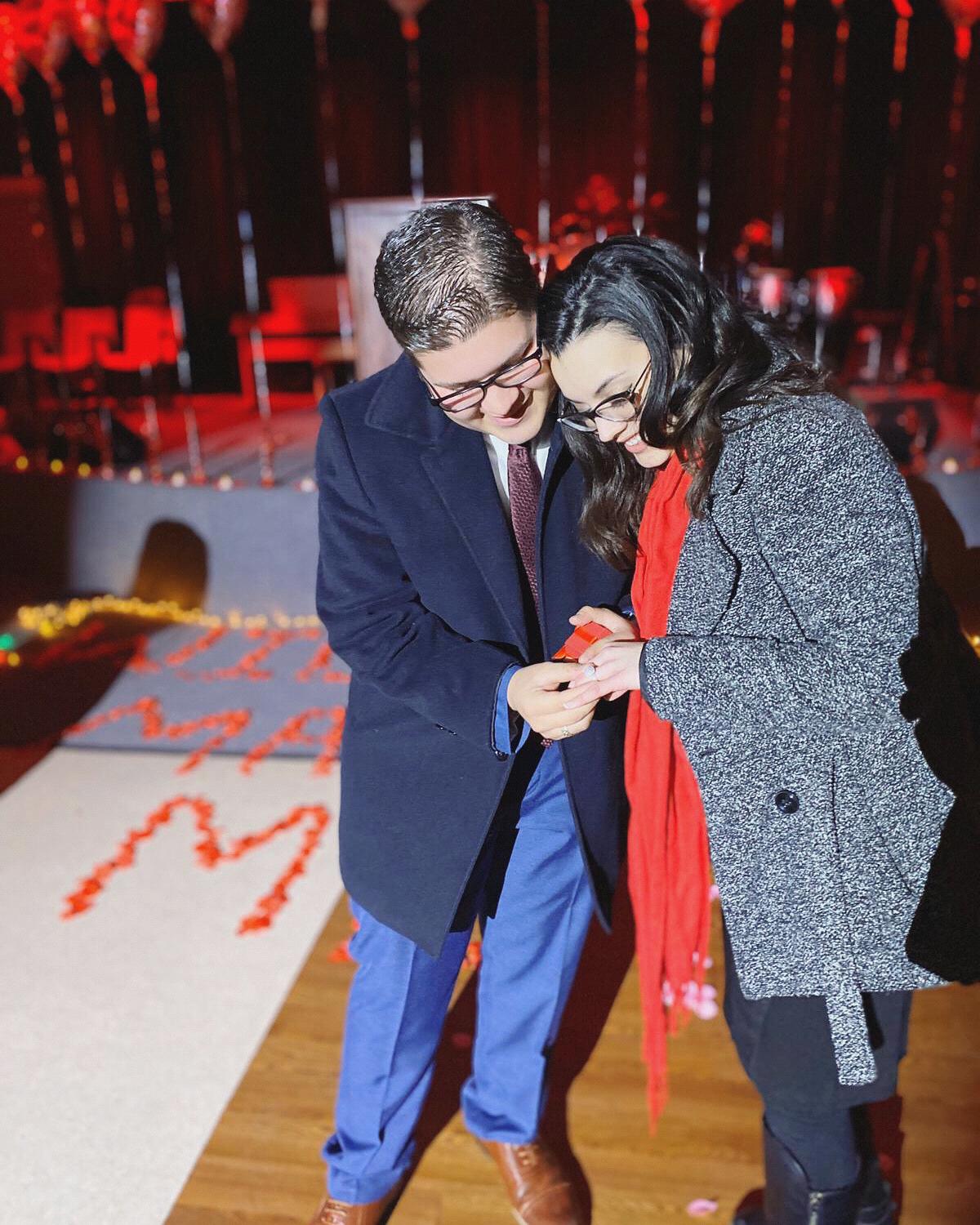 Night of the Proposal ❤️