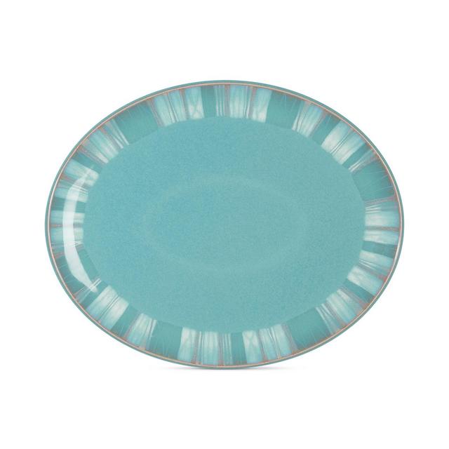 Denby Dinnerware, Azure Coastal Oval Platter