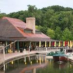 Boathouse at Forest Park