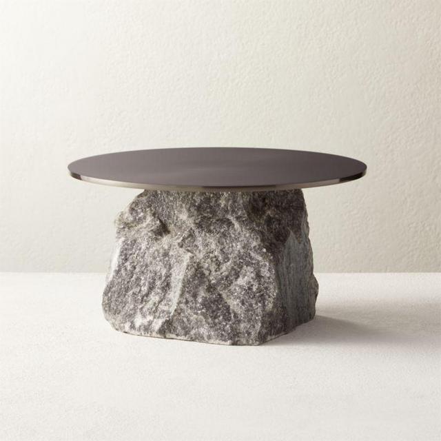 Hubbard Small Marble Cake Stand
