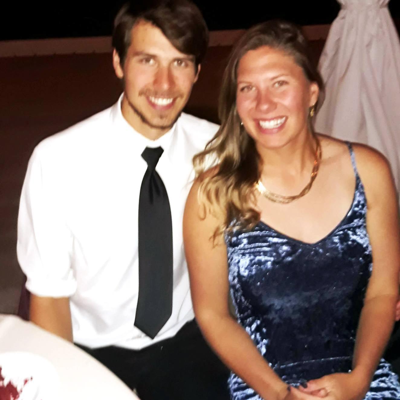Occasionally we dress up.