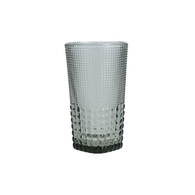 Malcolm Smoke Iced Beverage Glass, 15 oz., Set of 6