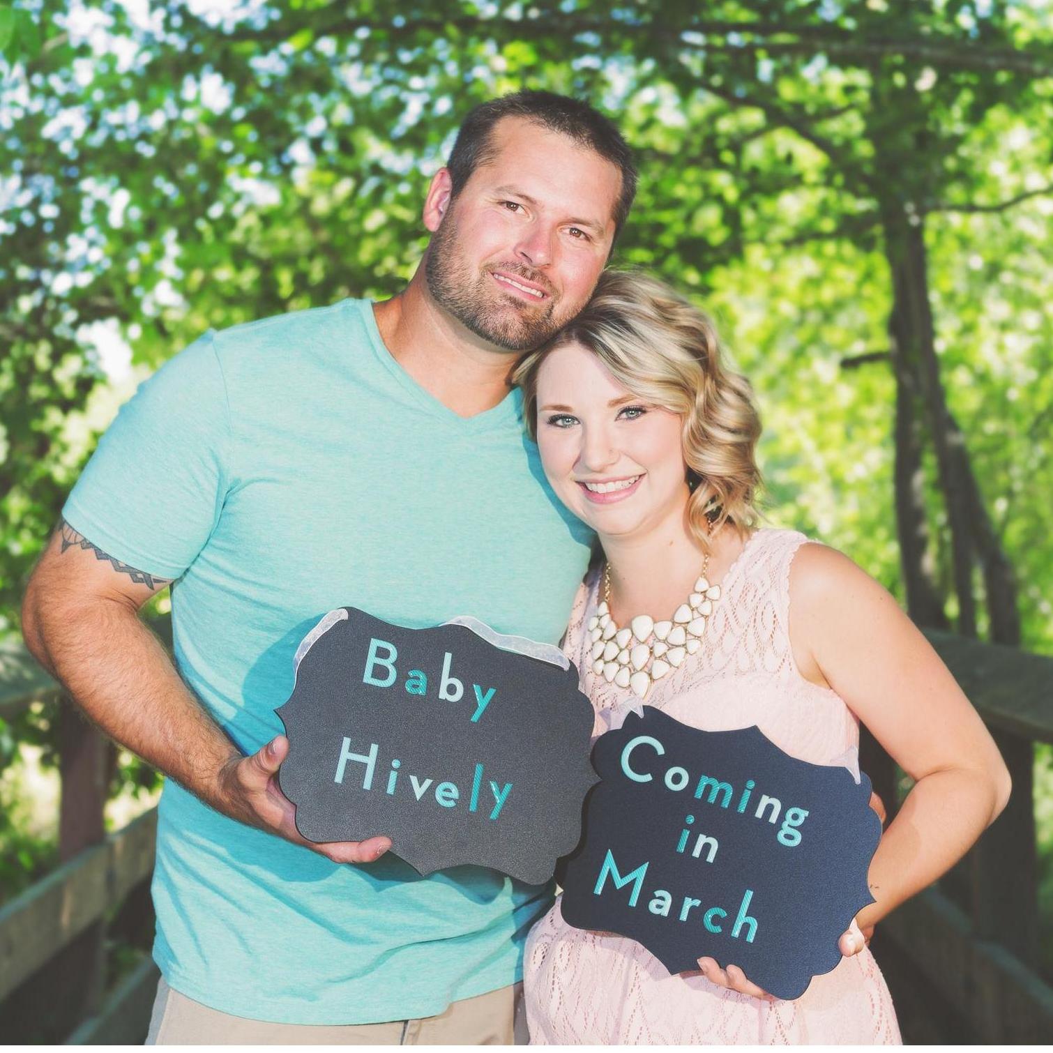 Announcing our sweet baby girl to our friends and family!