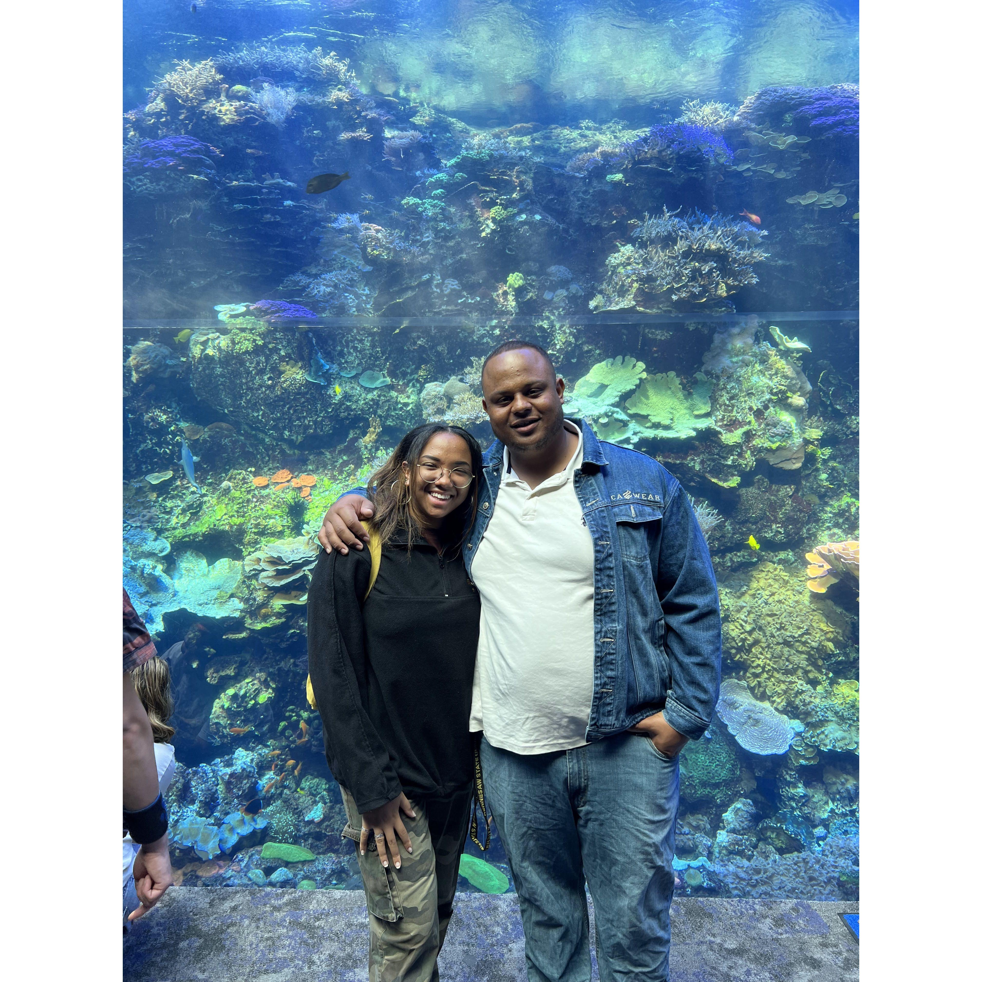 10/08/2022: Ariana went to Atlanta to visit Thomas! This was the last date they went on before they started dating