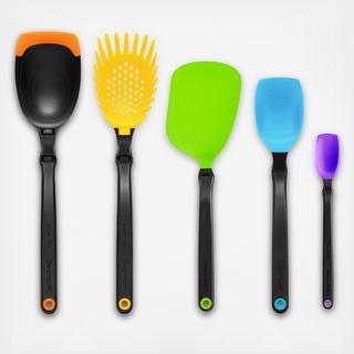 Set of the Best 5-Piece Kitchen Utensil Set