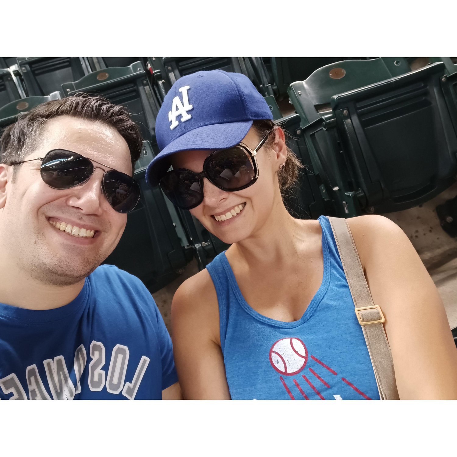 First Dodgers Game!!