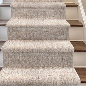 Stair Runner Installation