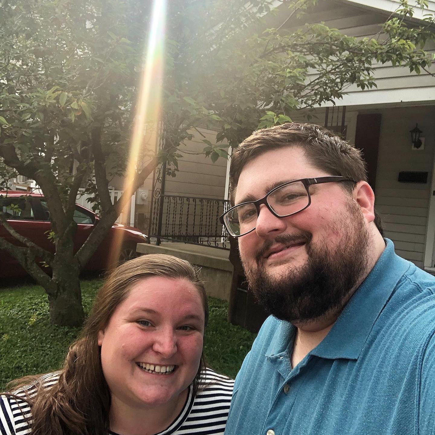 Our first house!