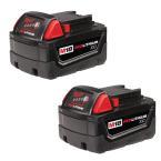 M18 18-Volt Lithium-Ion XC Extended Capacity Battery Pack 3.0Ah (2-Pack)