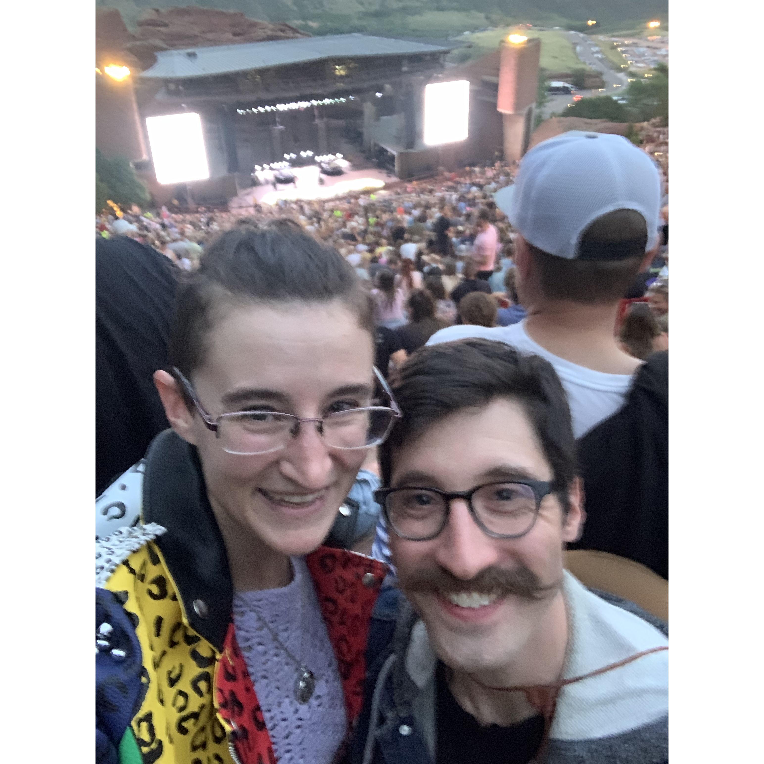 Goo-Goo Dolls at Red Rocks