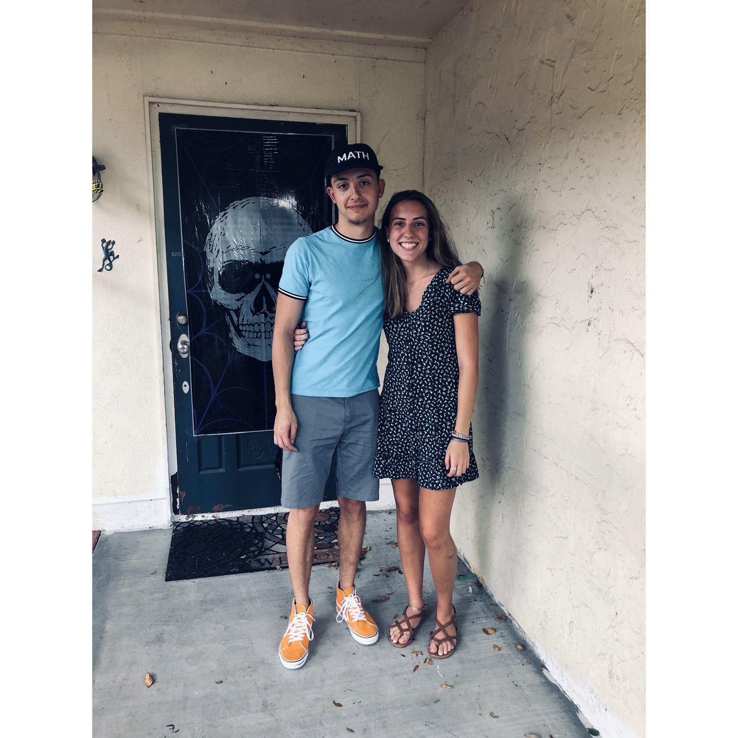 Our very first picture together <3