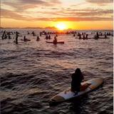 Sunrise SUP in copacabana