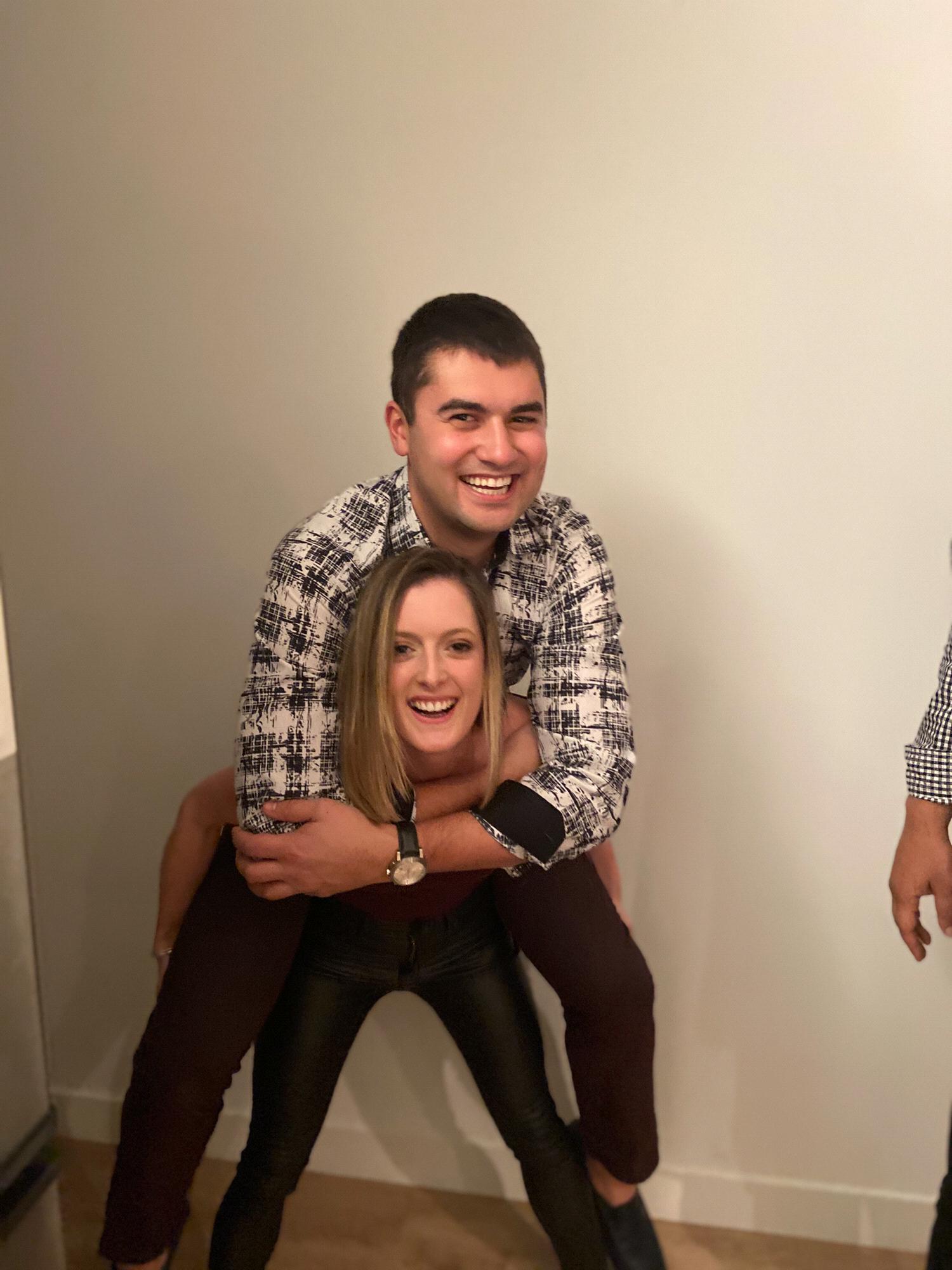 Christiaan’s 27th birthday
January 2020